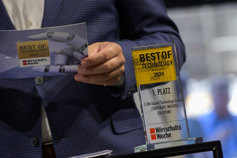 Best of Technology Trophäe