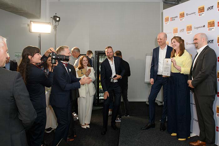 Eventfotos Preisverleihung