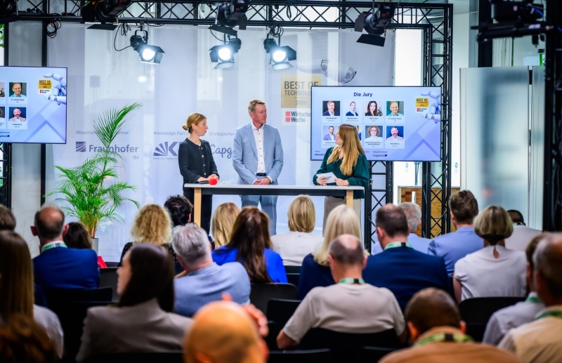Best of Technology Award 2026 – Bühne und Publikum