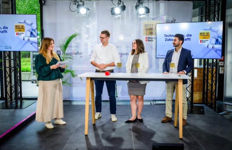 Best of Technology Award 2026 – Gespräch auf der Bühne
